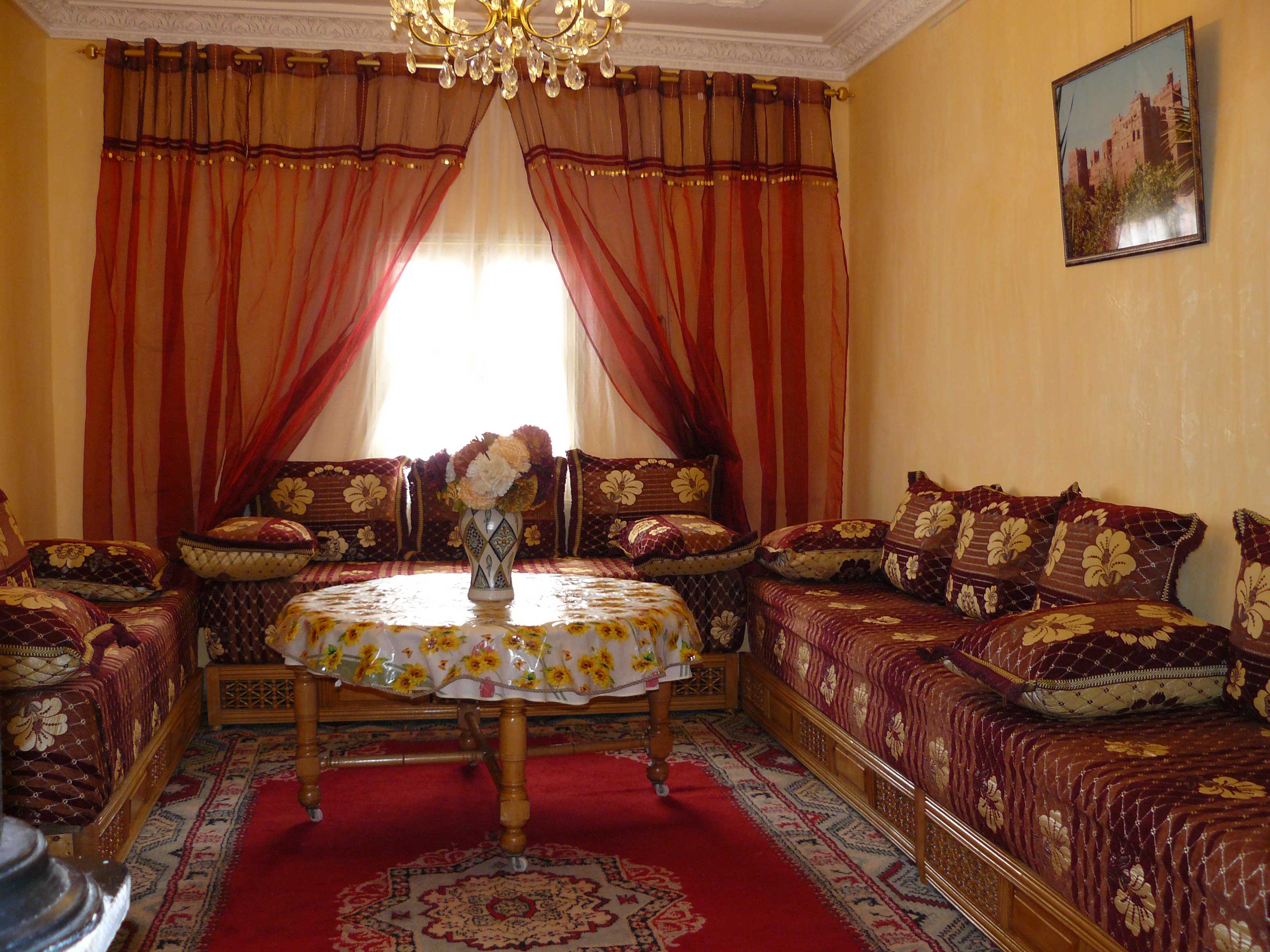 Grandsalon marocain moderne – lombards